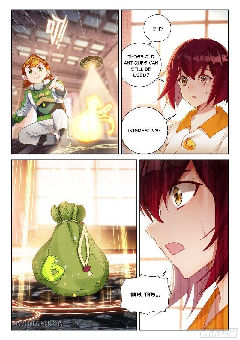 Soul Land 4 โ The Ultimate Combat Chapter 186.5 - Page 4 in English