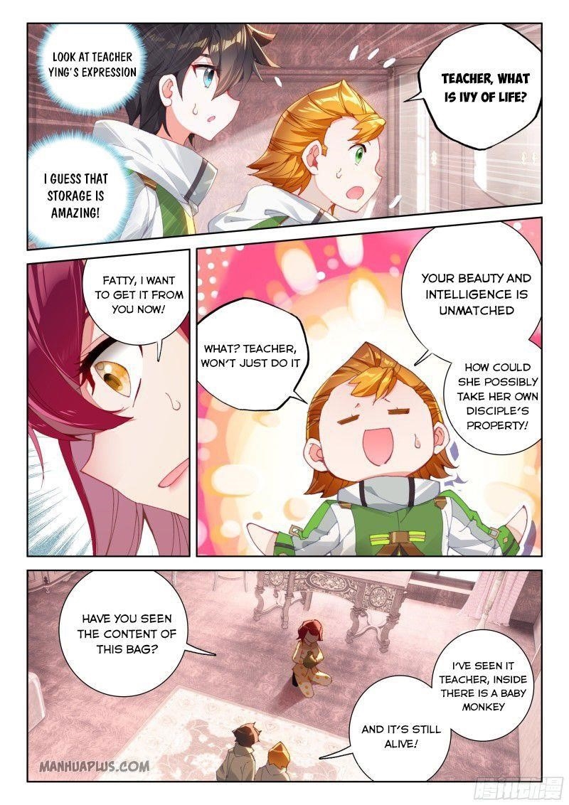 Soul Land 4 โ The Ultimate Combat Chapter 186.5 - Page 6 in English