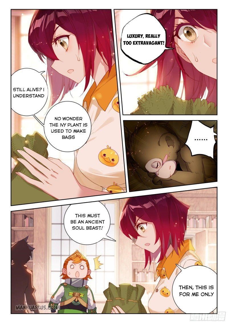 Soul Land 4 โ The Ultimate Combat Chapter 186.5 - Page 7 in English