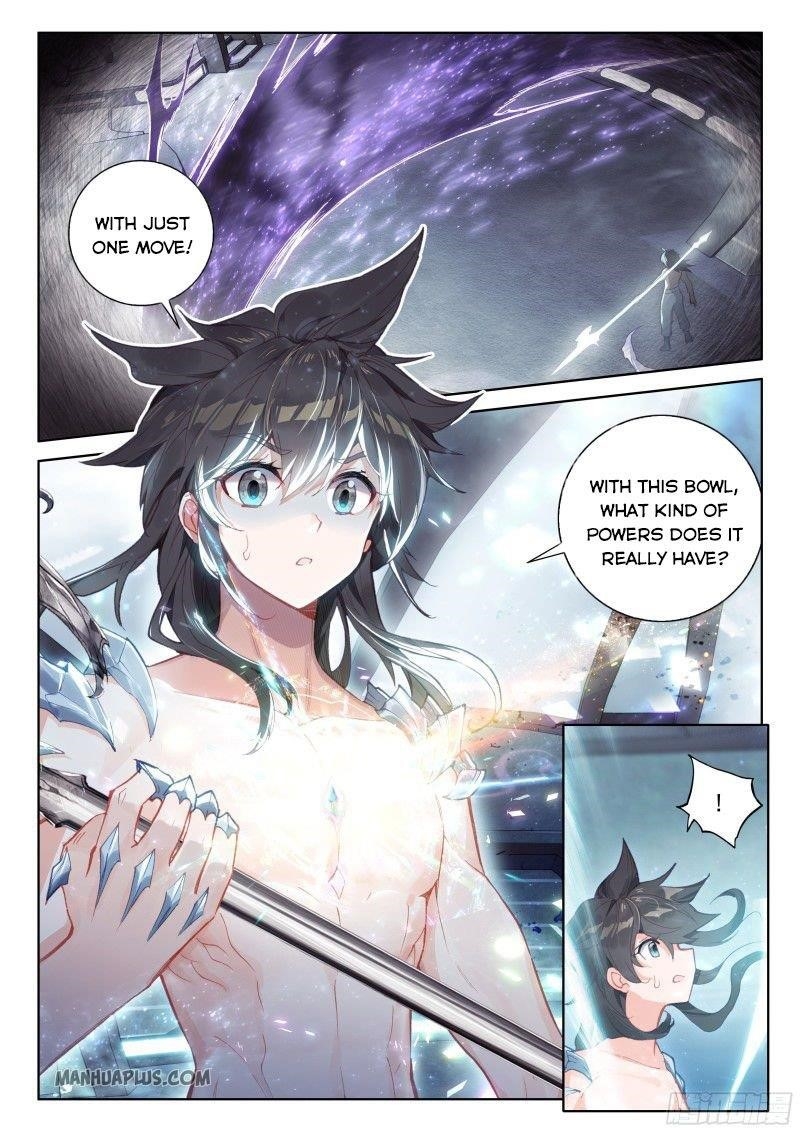 Soul Land 4 โ The Ultimate Combat Chapter 186 - Page 1 in English