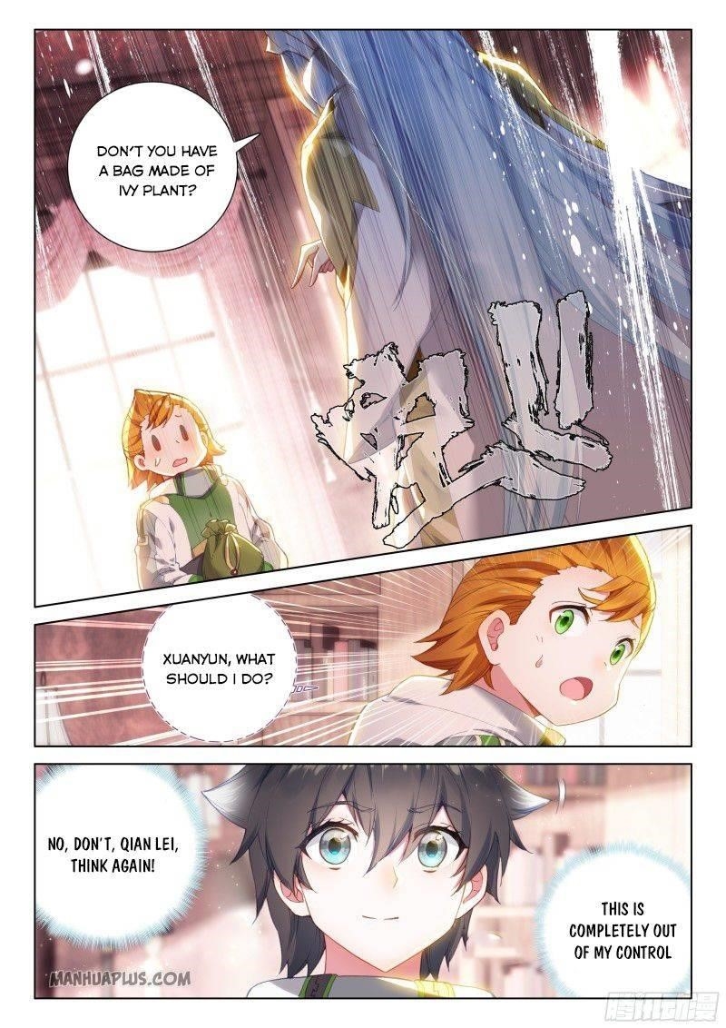 Soul Land 4 โ The Ultimate Combat Chapter 187.5 - Page 3 in English