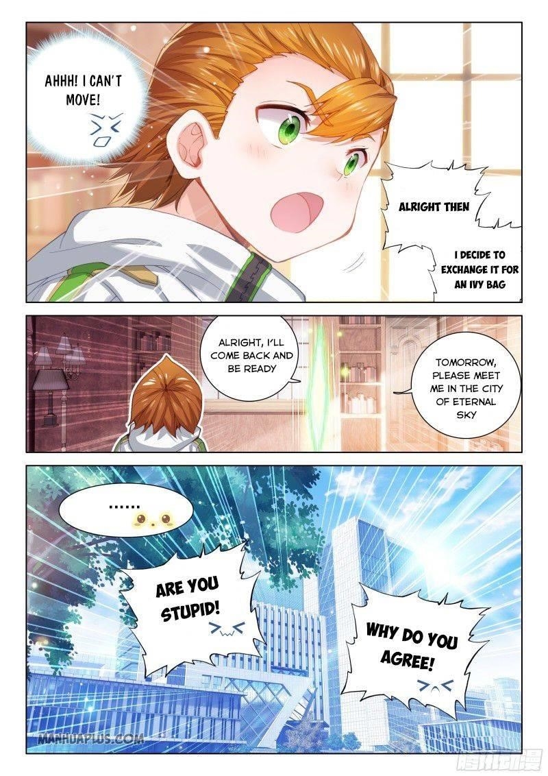 Soul Land 4 โ The Ultimate Combat Chapter 187.5 - Page 4 in English