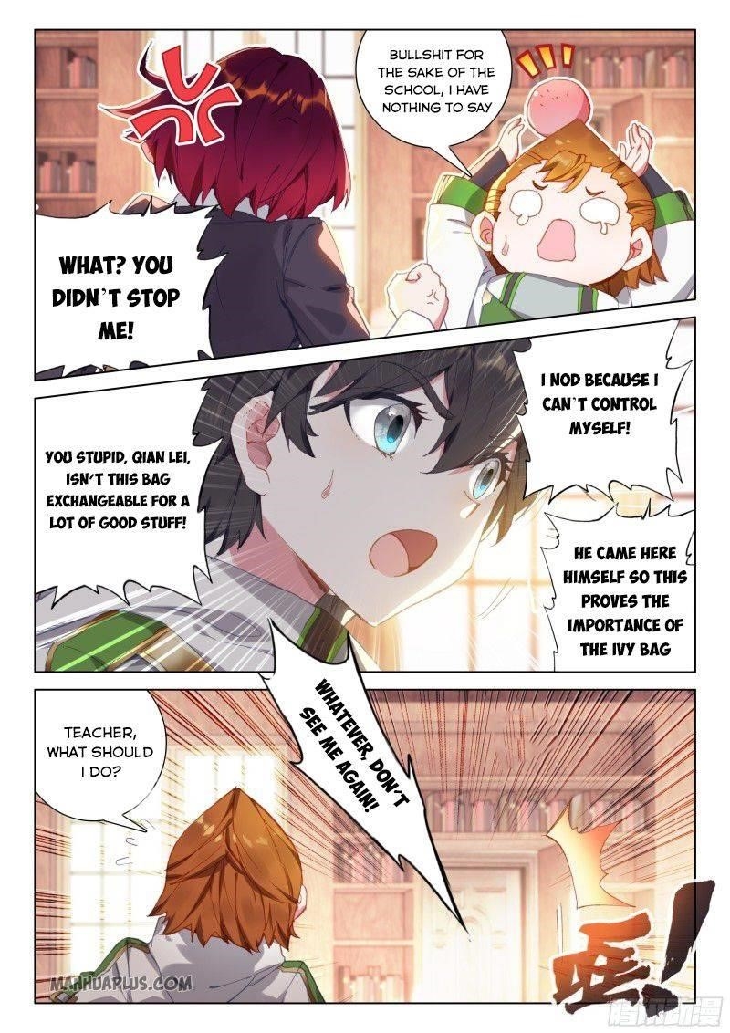 Soul Land 4 โ The Ultimate Combat Chapter 187.5 - Page 5 in English