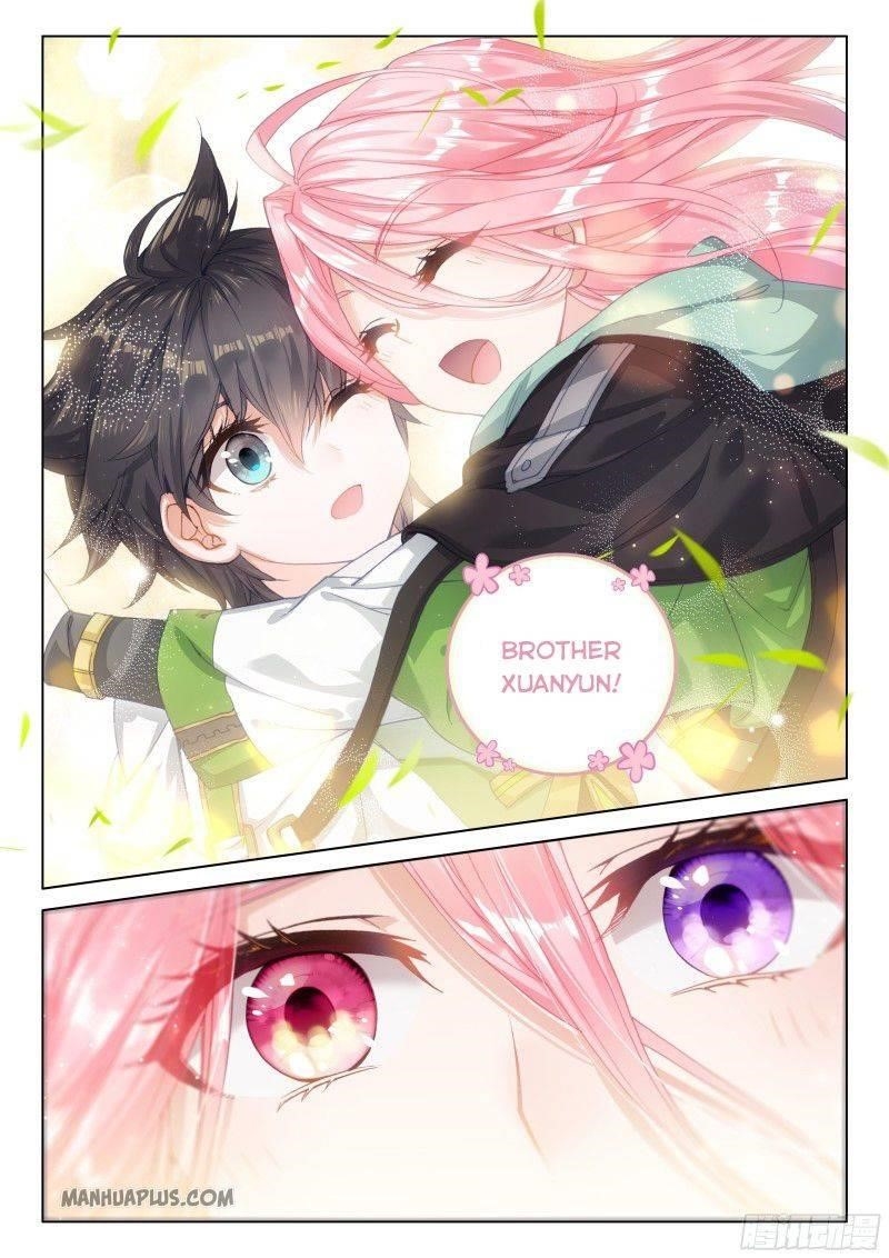Soul Land 4 โ The Ultimate Combat Chapter 187.5 - Page 8 in English
