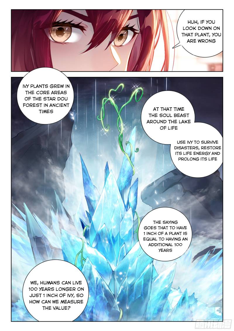 Soul Land 4 โ The Ultimate Combat Chapter 187 - Page 3 in English