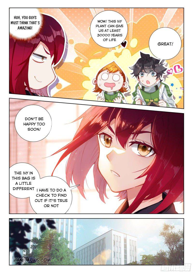 Soul Land 4 โ The Ultimate Combat Chapter 187 - Page 4 in English