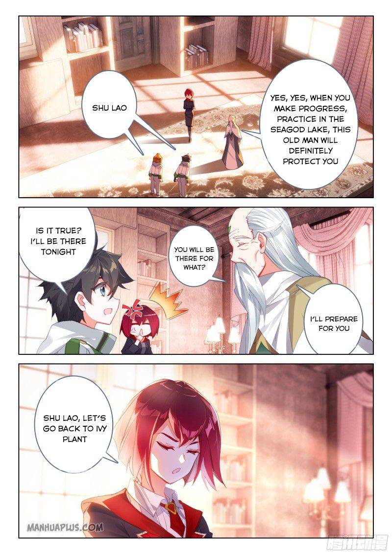 Soul Land 4 โ The Ultimate Combat Chapter 187 - Page 6 in English