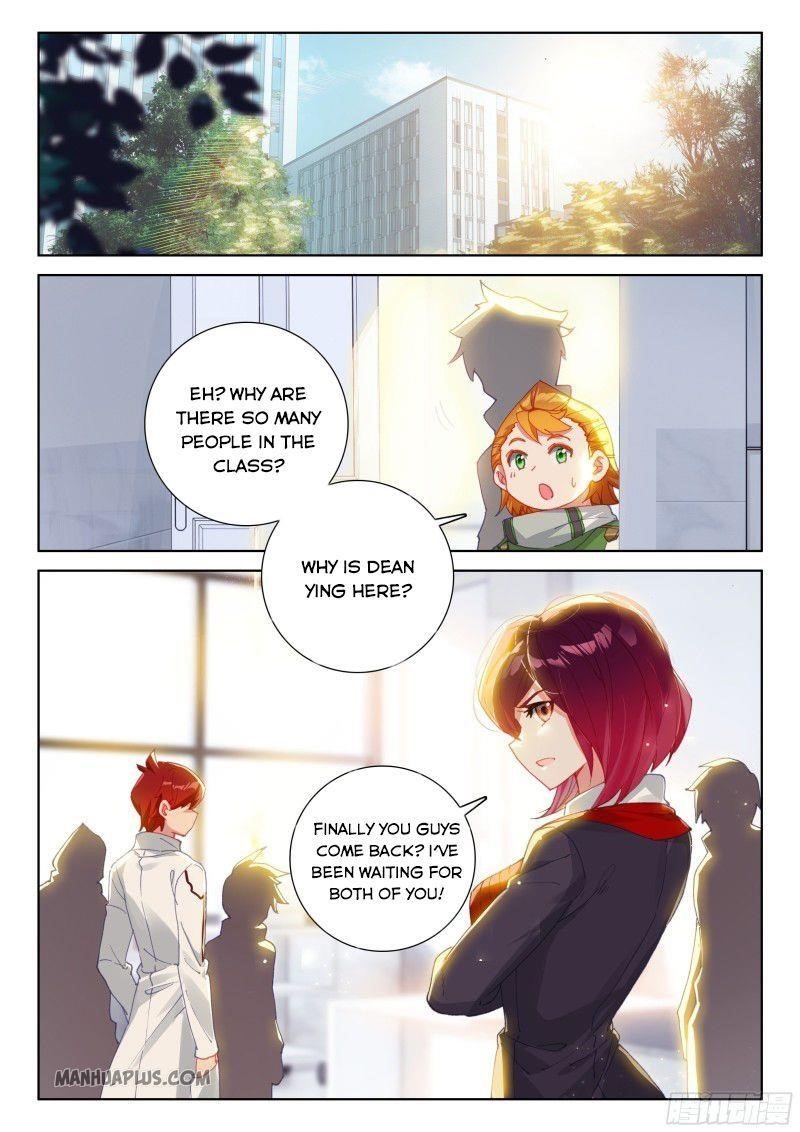 Soul Land 4 โ The Ultimate Combat Chapter 188.5 - Page 1 in English