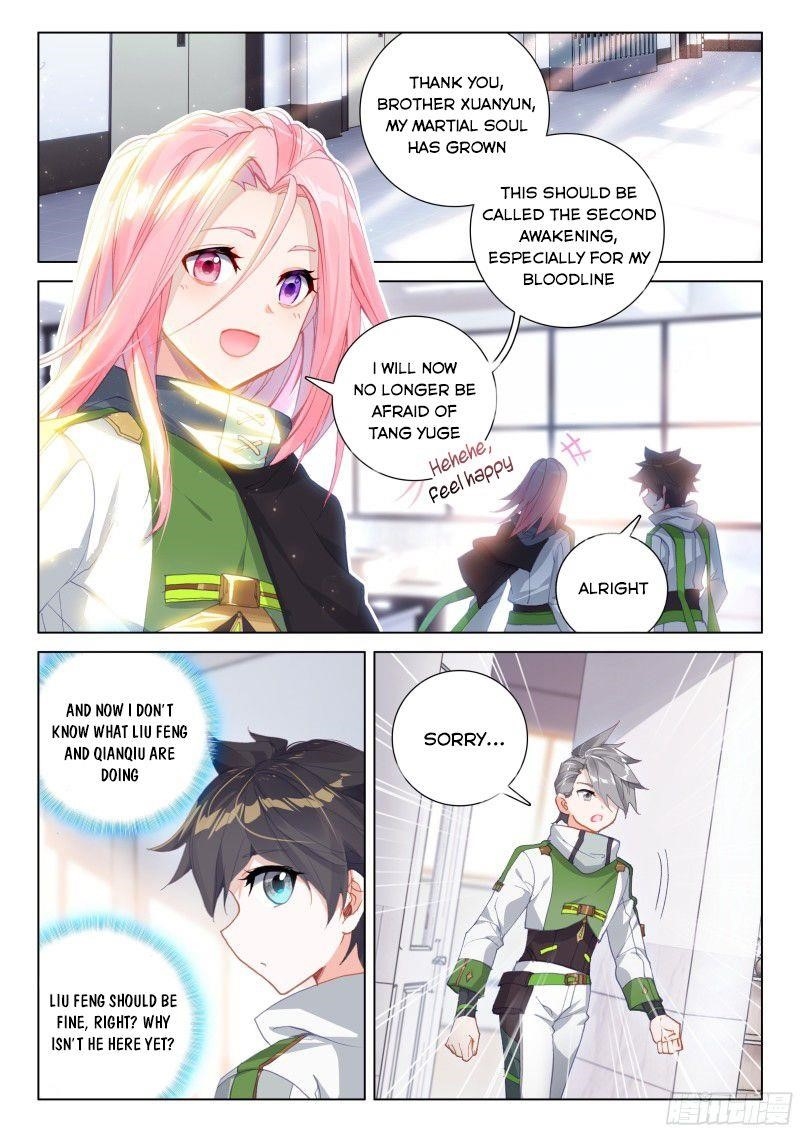 Soul Land 4 โ The Ultimate Combat Chapter 188 - Page 1 in English