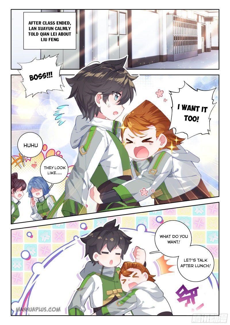 Soul Land 4 โ The Ultimate Combat Chapter 188 - Page 4 in English