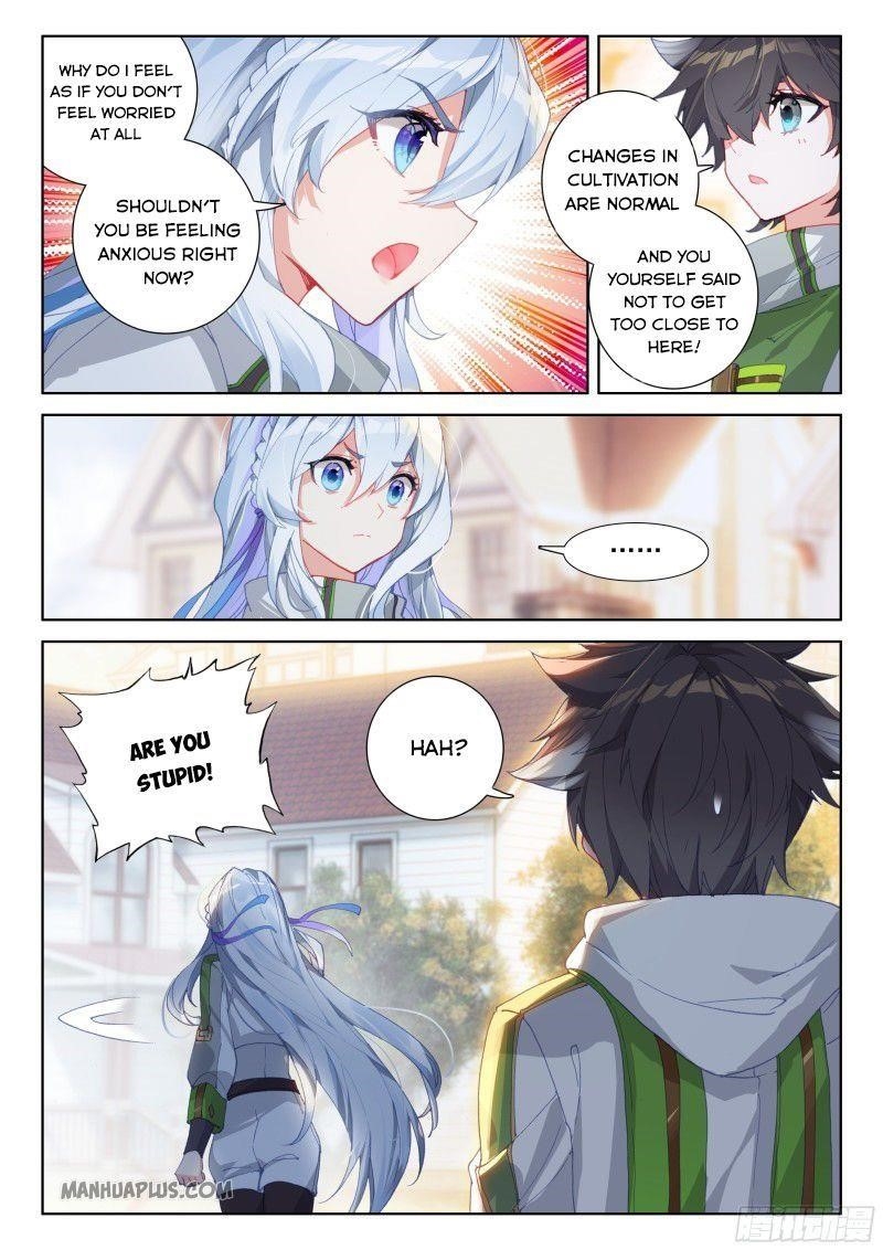 Soul Land 4 โ The Ultimate Combat Chapter 188 - Page 8 in English