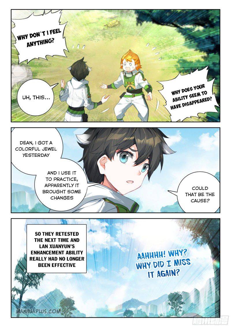 Soul Land 4 โ The Ultimate Combat Chapter 189.5 - Page 1 in English