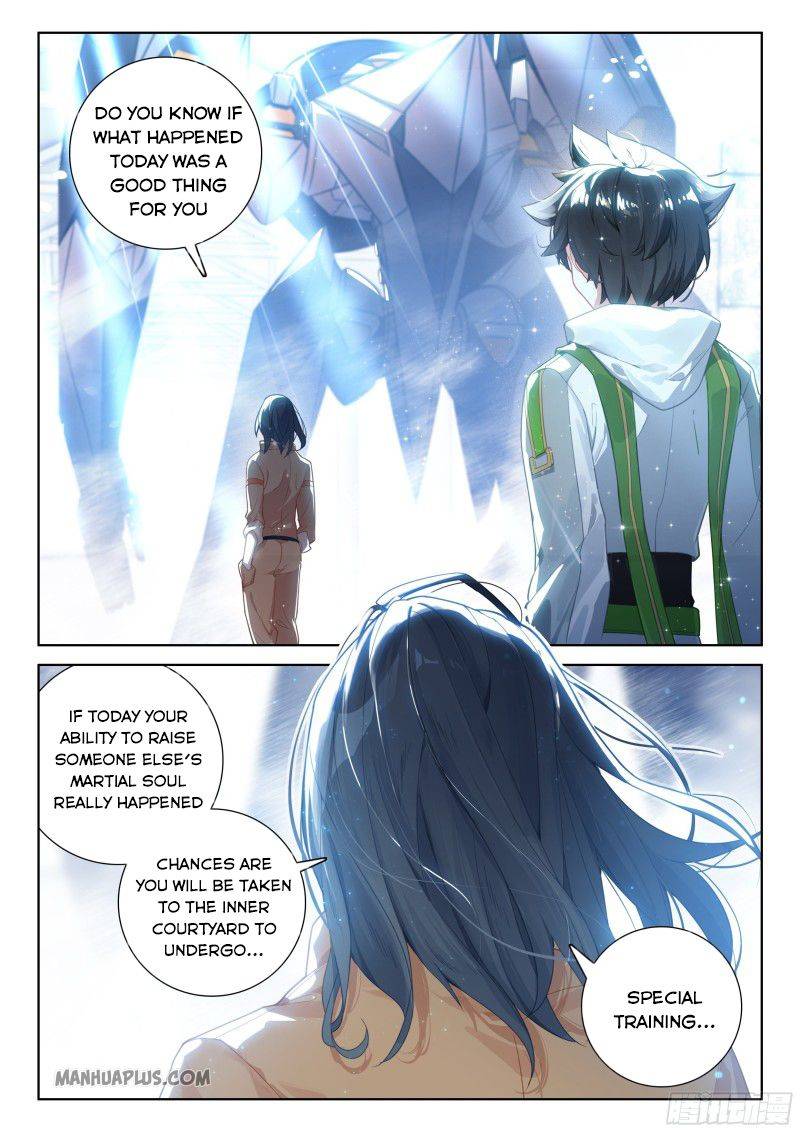Soul Land 4 โ The Ultimate Combat Chapter 189.5 - Page 3 in English