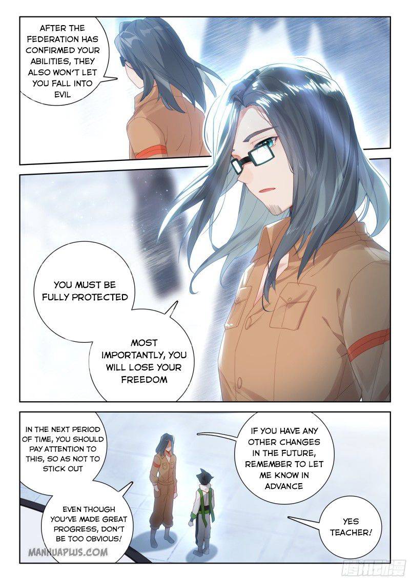 Soul Land 4 โ The Ultimate Combat Chapter 189.5 - Page 4 in English