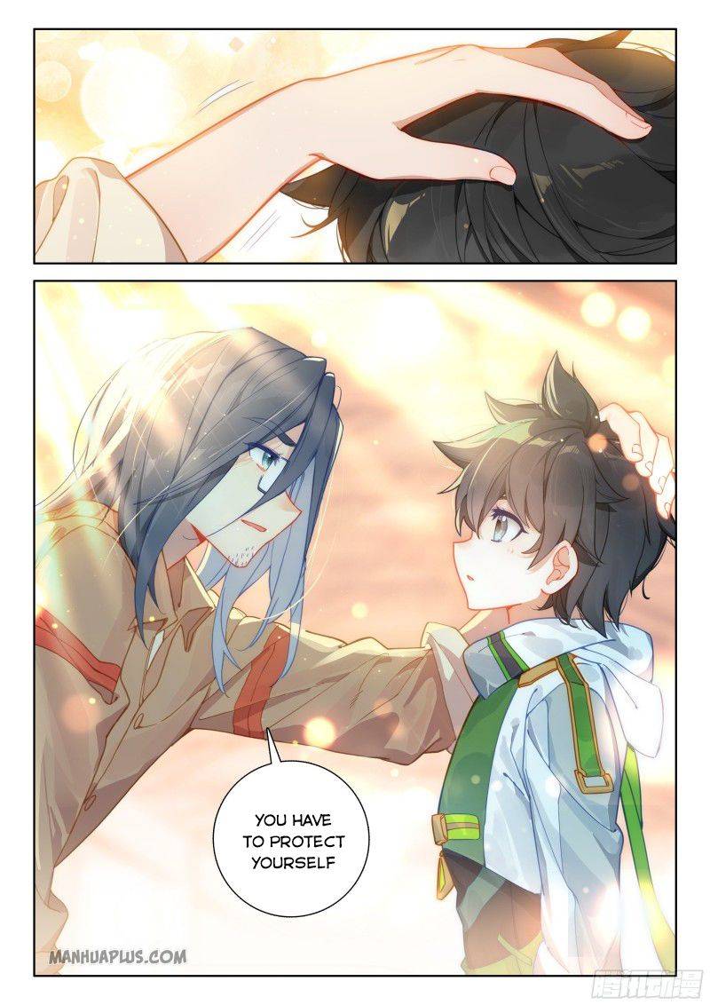 Soul Land 4 โ The Ultimate Combat Chapter 189.5 - Page 5 in English