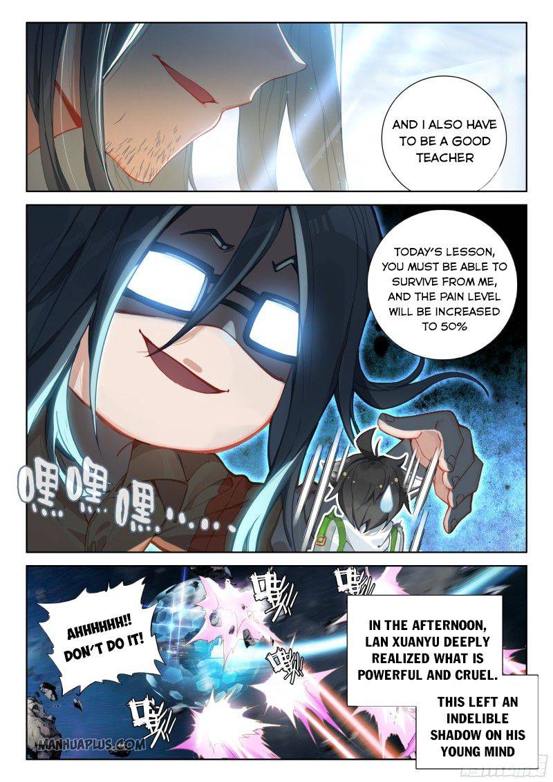 Soul Land 4 โ The Ultimate Combat Chapter 189.5 - Page 6 in English
