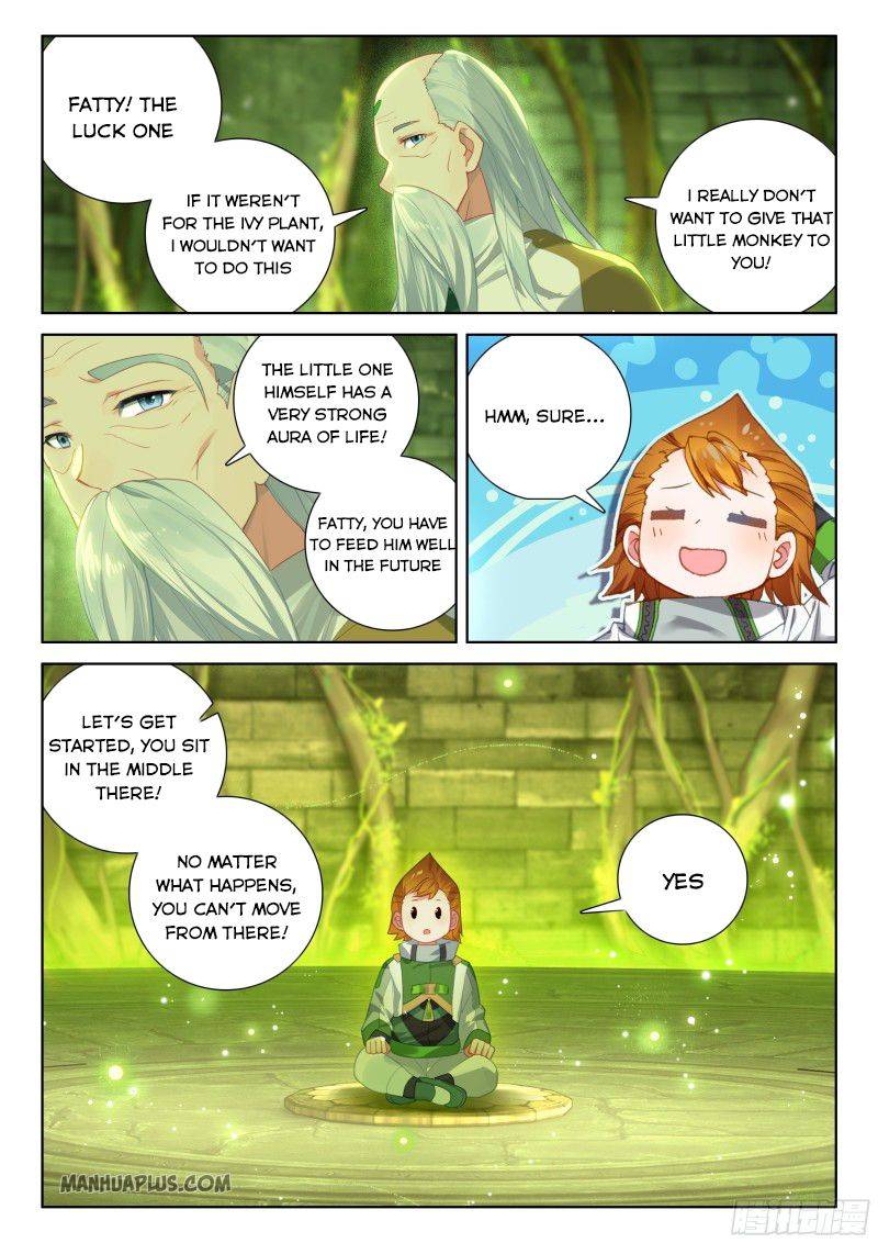 Soul Land 4 โ The Ultimate Combat Chapter 189.5 - Page 8 in English