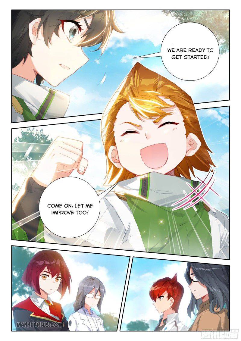 Soul Land 4 โ The Ultimate Combat Chapter 189 - Page 2 in English