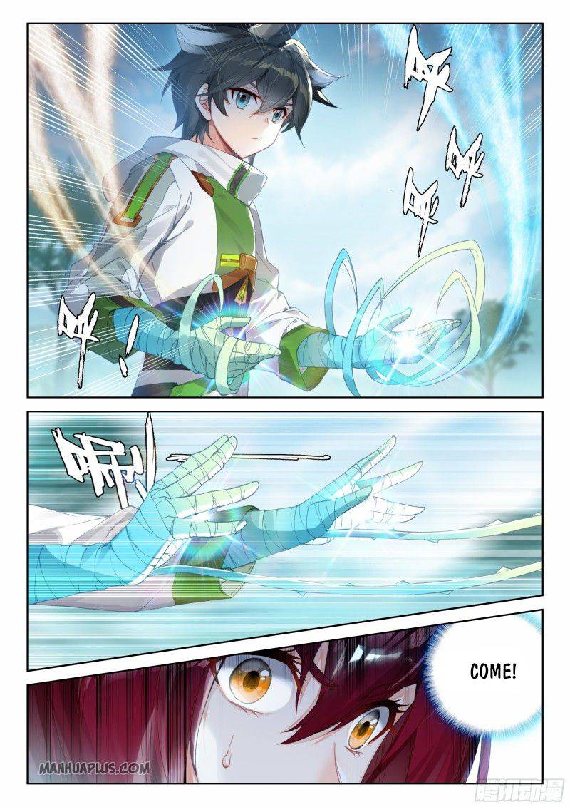 Soul Land 4 โ The Ultimate Combat Chapter 189 - Page 3 in English