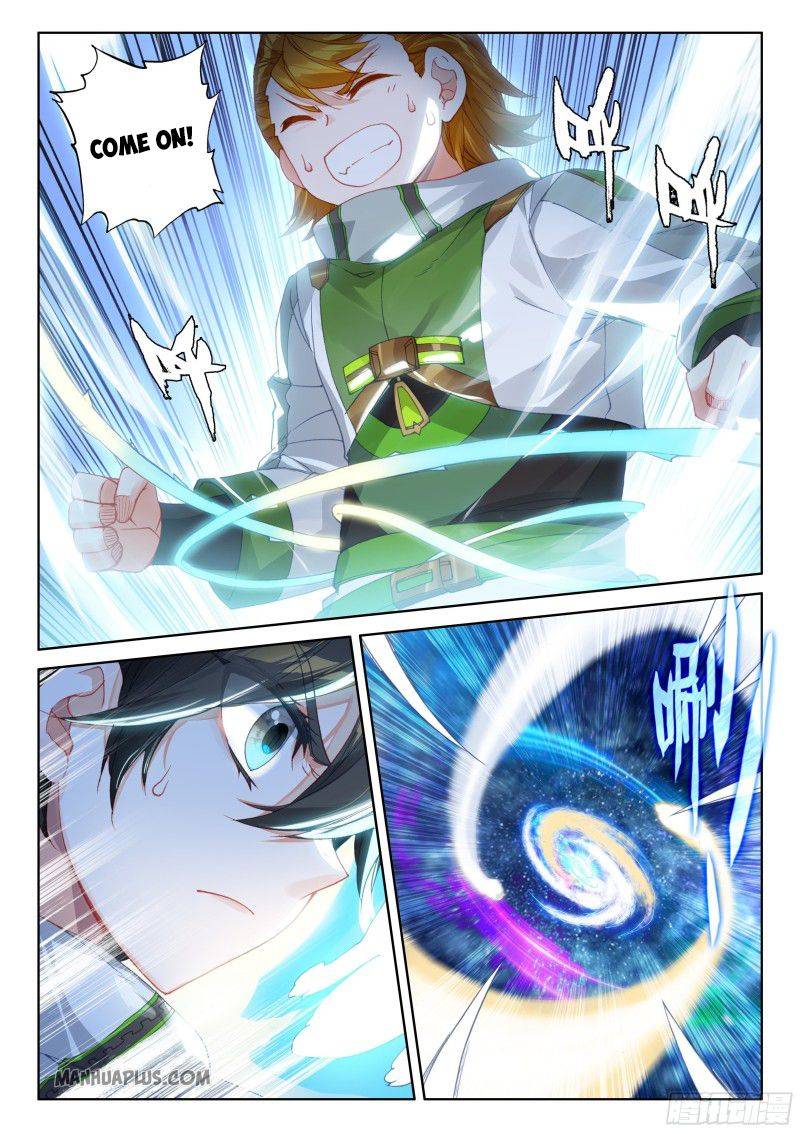 Soul Land 4 โ The Ultimate Combat Chapter 189 - Page 4 in English