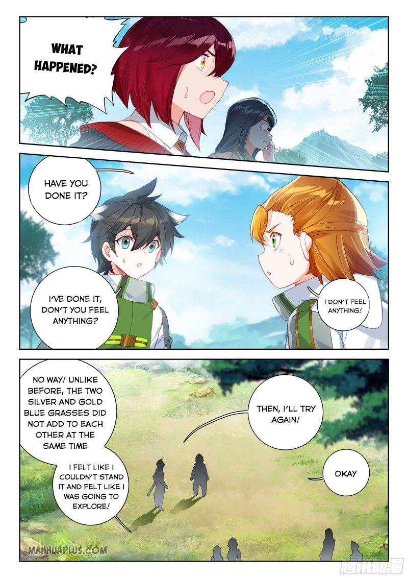 Soul Land 4 โ The Ultimate Combat Chapter 189 - Page 7 in English