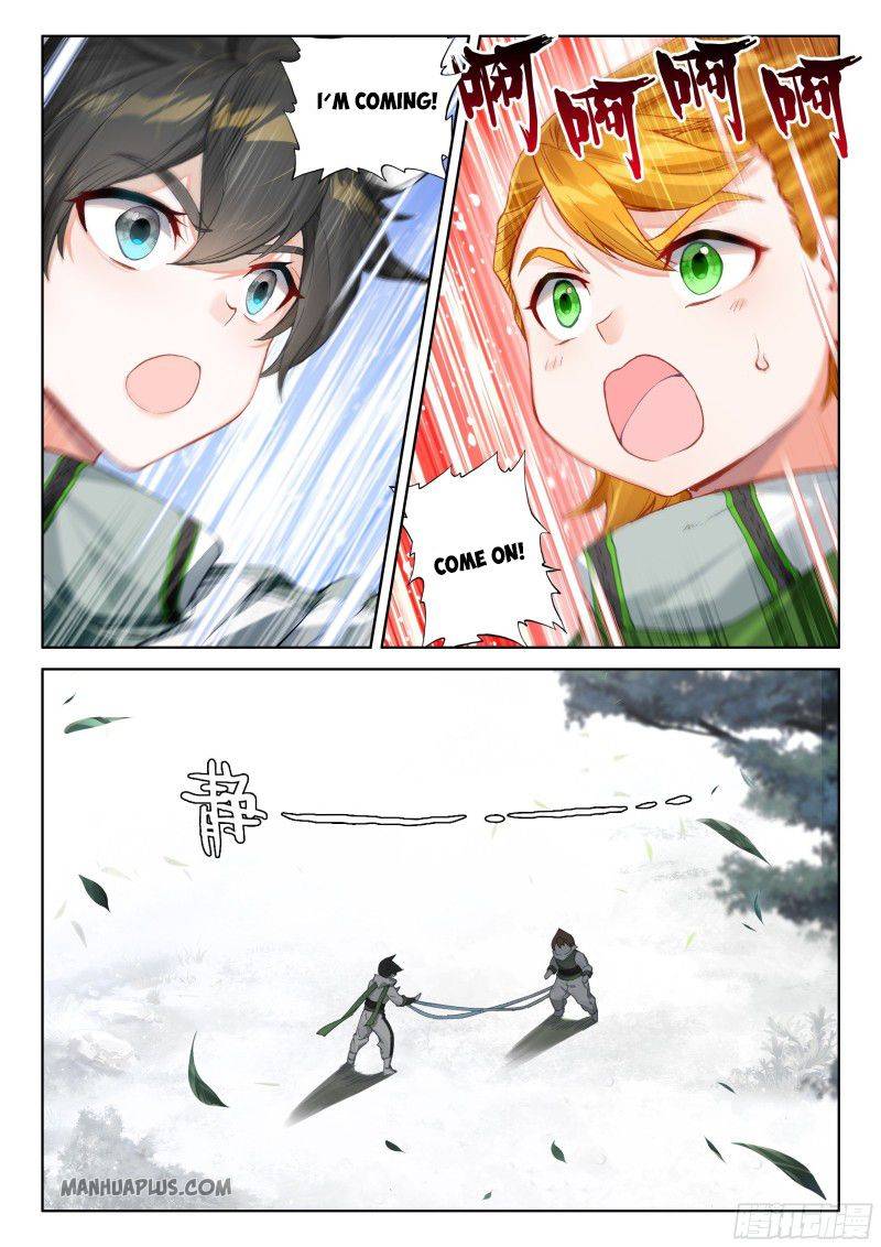 Soul Land 4 โ The Ultimate Combat Chapter 189 - Page 8 in English