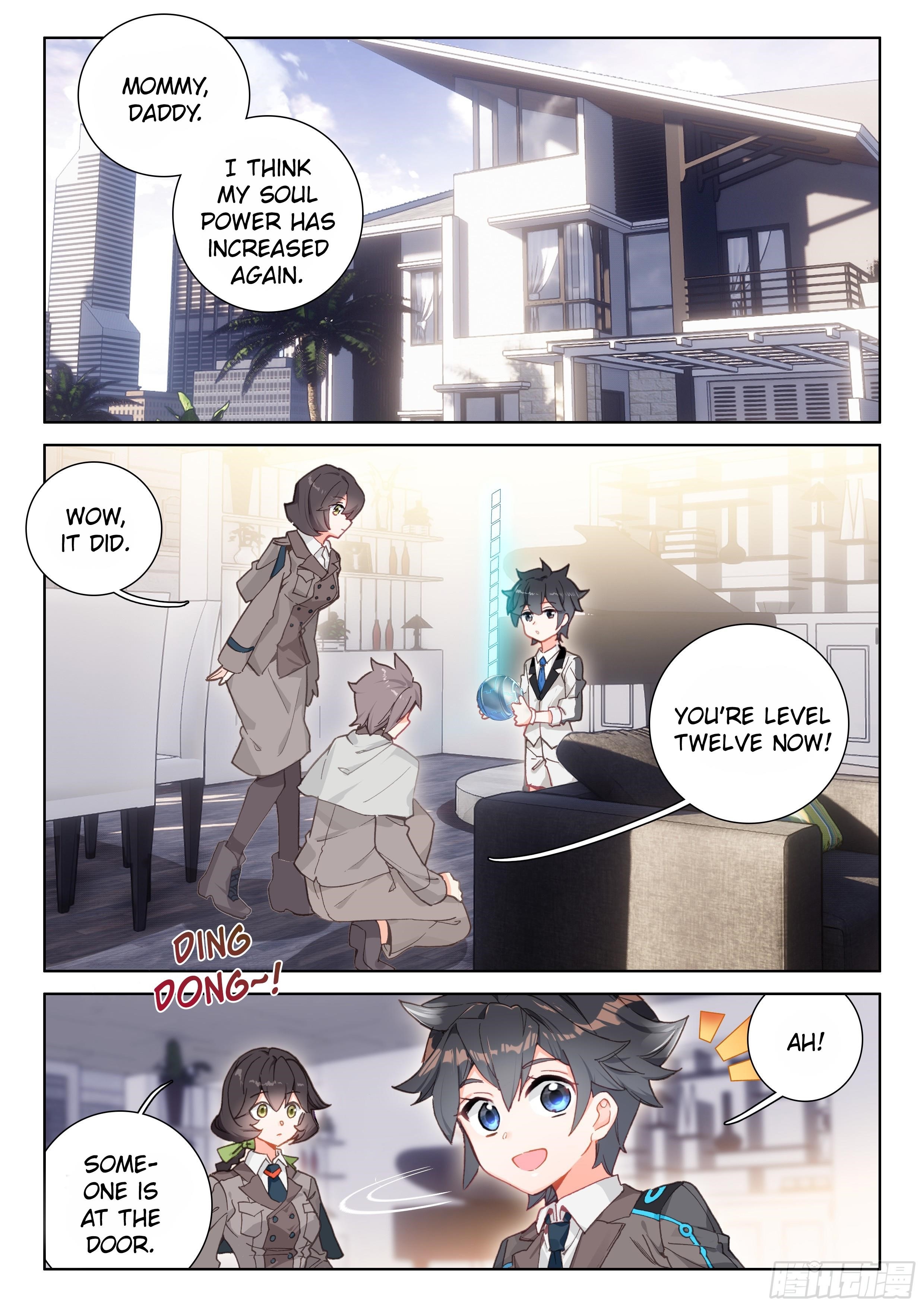 Soul Land 4 โ The Ultimate Combat Chapter 19 - Page 10 in English