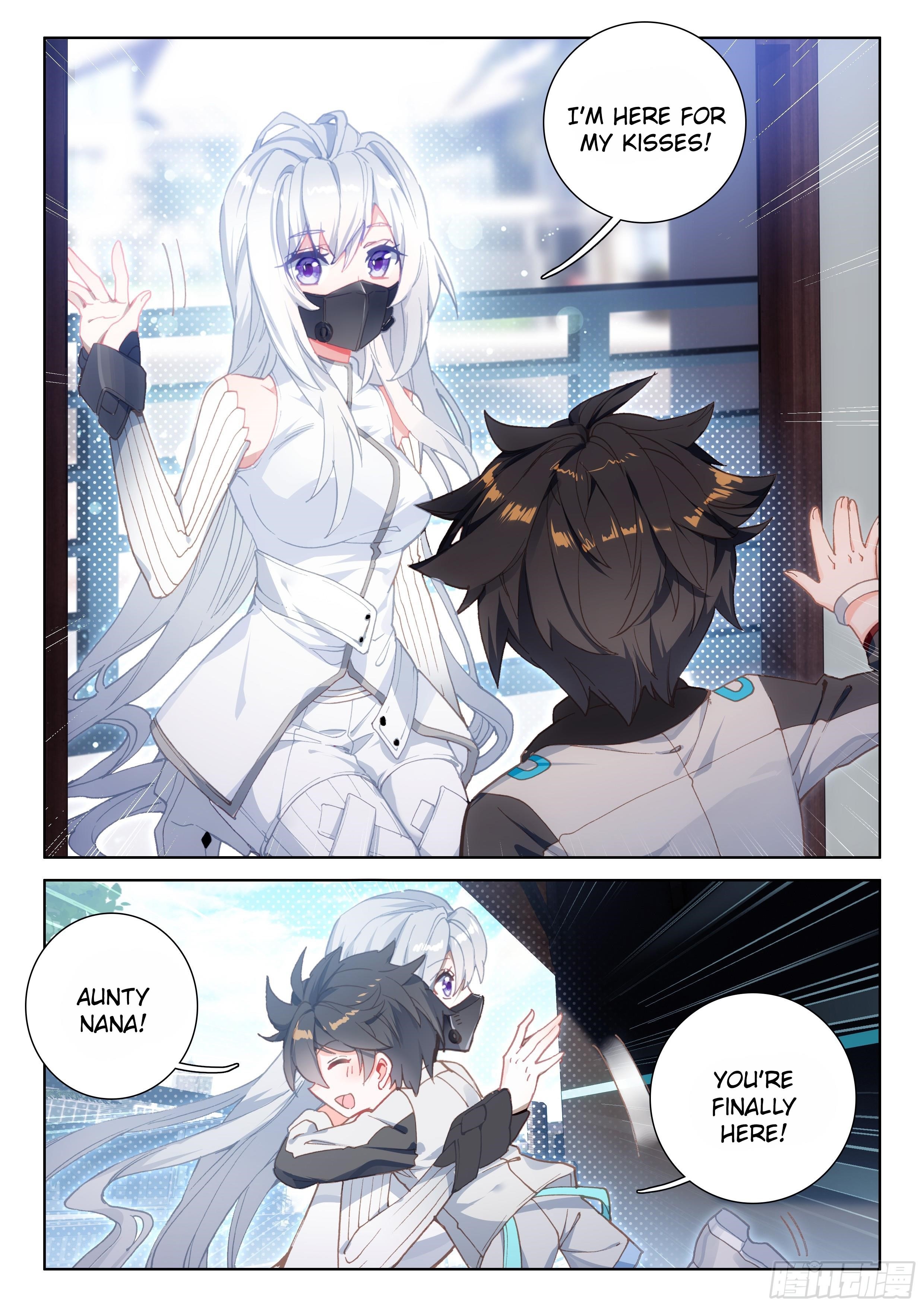 Soul Land 4 โ The Ultimate Combat Chapter 19 - Page 11 in English