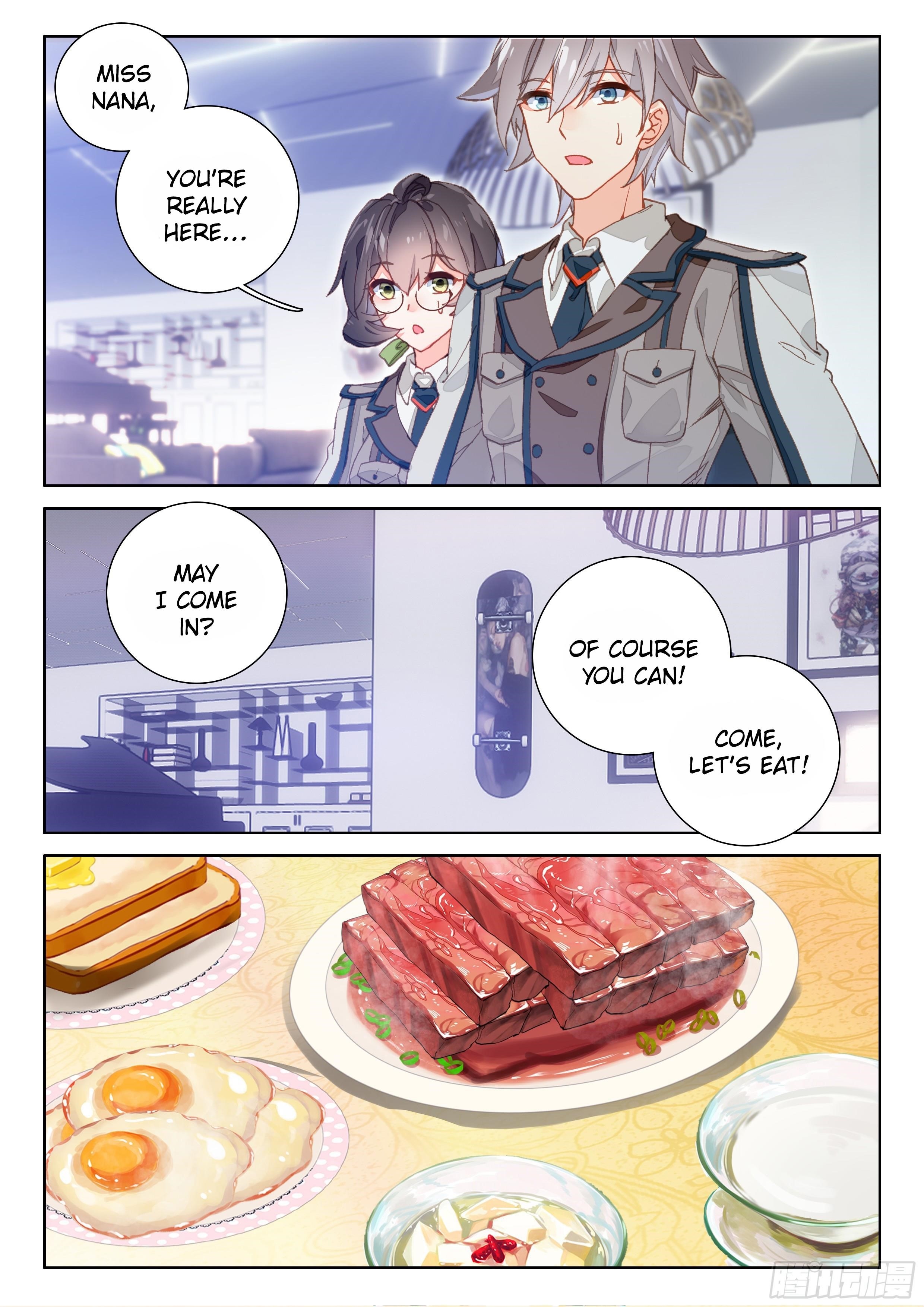 Soul Land 4 โ The Ultimate Combat Chapter 19 - Page 13 in English