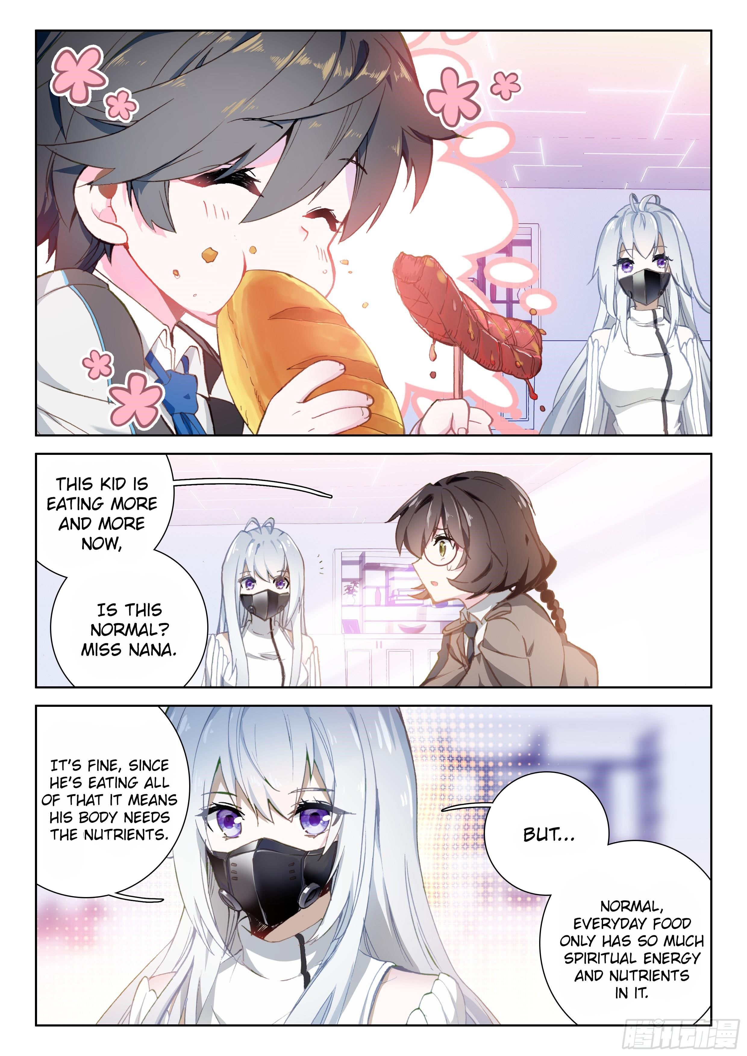 Soul Land 4 โ The Ultimate Combat Chapter 19 - Page 14 in English