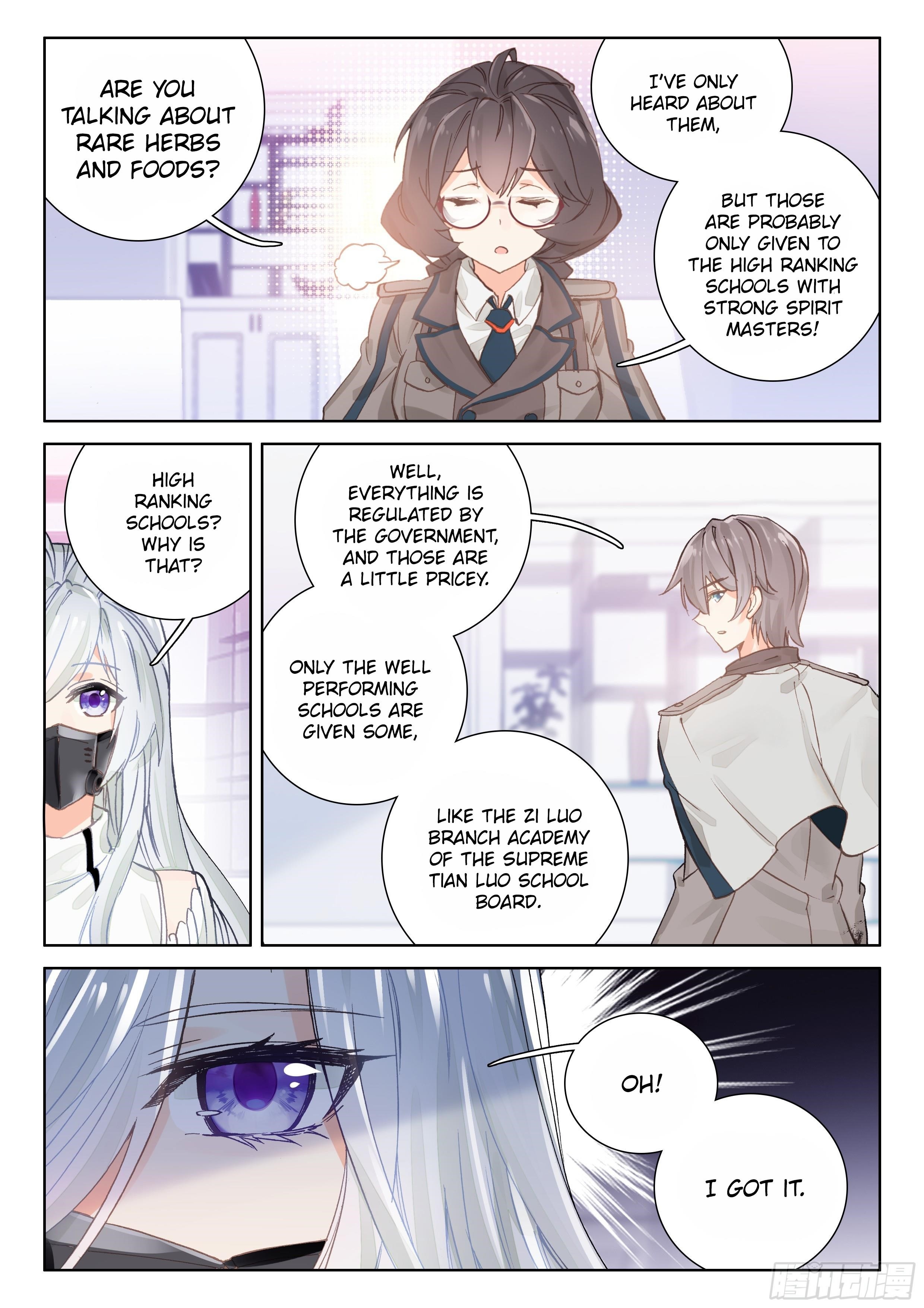 Soul Land 4 โ The Ultimate Combat Chapter 19 - Page 15 in English