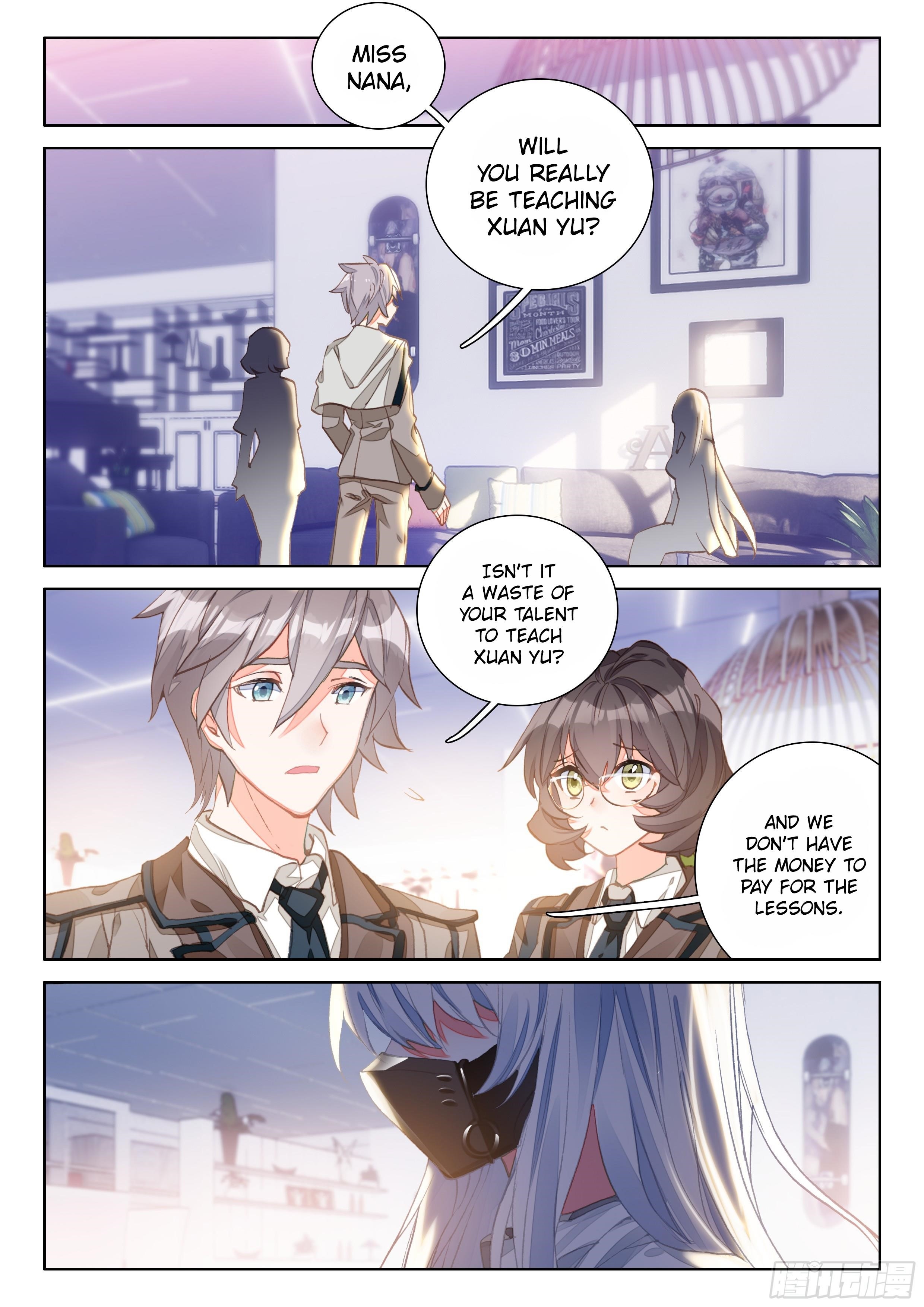 Soul Land 4 โ The Ultimate Combat Chapter 19 - Page 16 in English