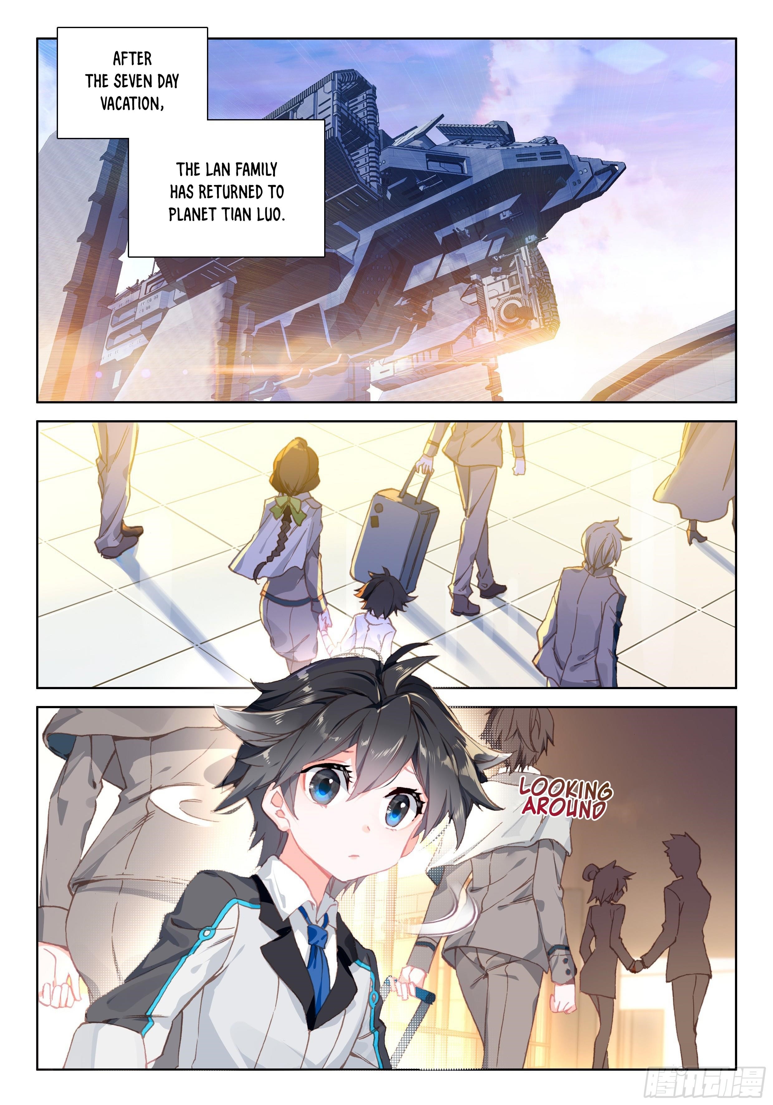 Soul Land 4 โ The Ultimate Combat Chapter 19 - Page 2 in English