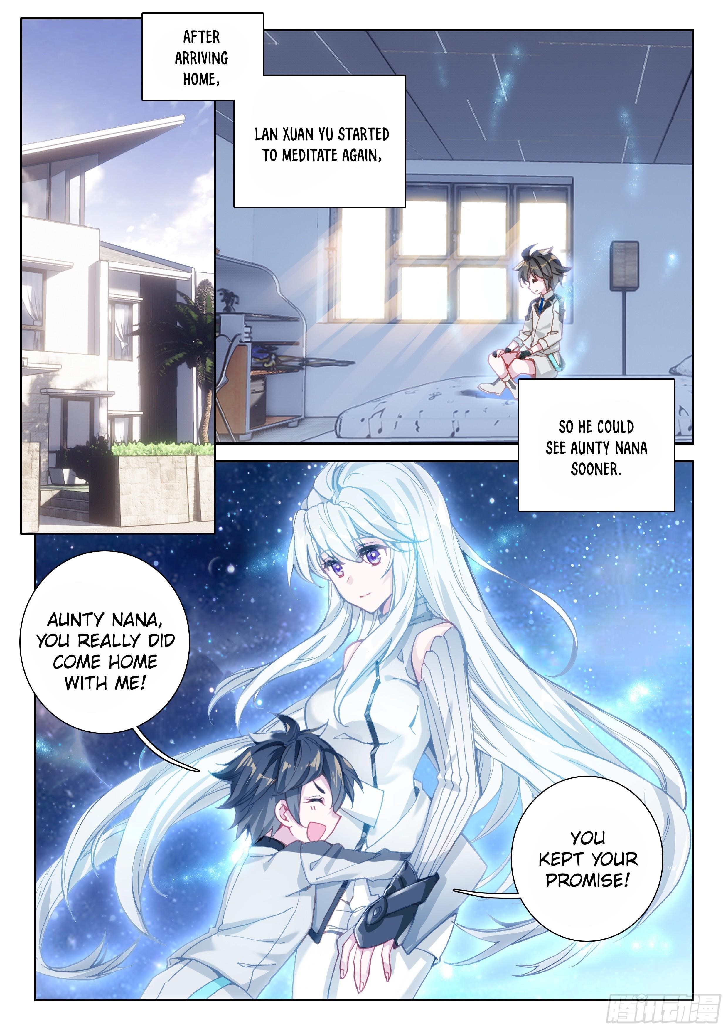 Soul Land 4 โ The Ultimate Combat Chapter 19 - Page 4 in English