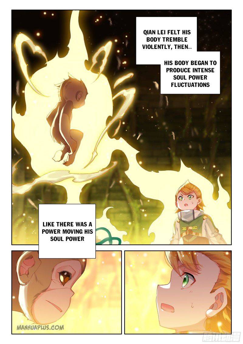 Soul Land 4 โ The Ultimate Combat Chapter 190.5 - Page 1 in English