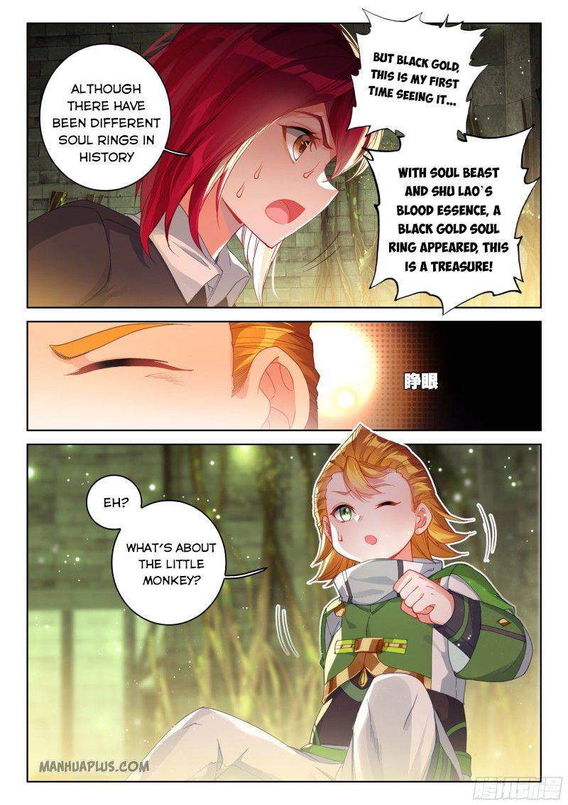Soul Land 4 โ The Ultimate Combat Chapter 190.5 - Page 4 in English