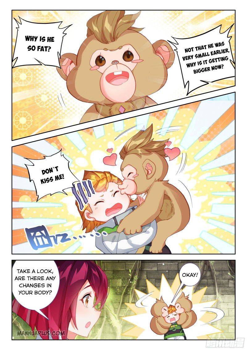 Soul Land 4 โ The Ultimate Combat Chapter 190.5 - Page 6 in English