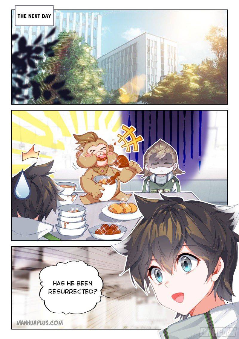 Soul Land 4 โ The Ultimate Combat Chapter 190.5 - Page 8 in English