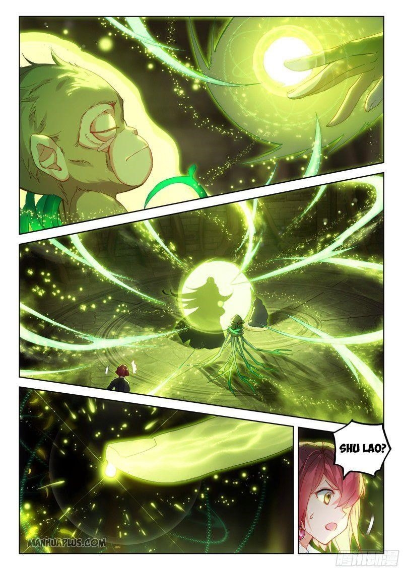 Soul Land 4 โ The Ultimate Combat Chapter 190 - Page 4 in English
