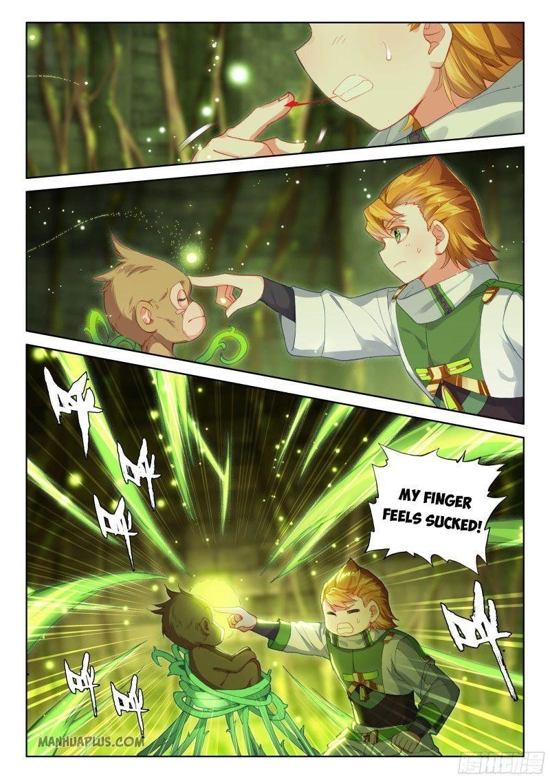 Soul Land 4 โ The Ultimate Combat Chapter 190 - Page 7 in English