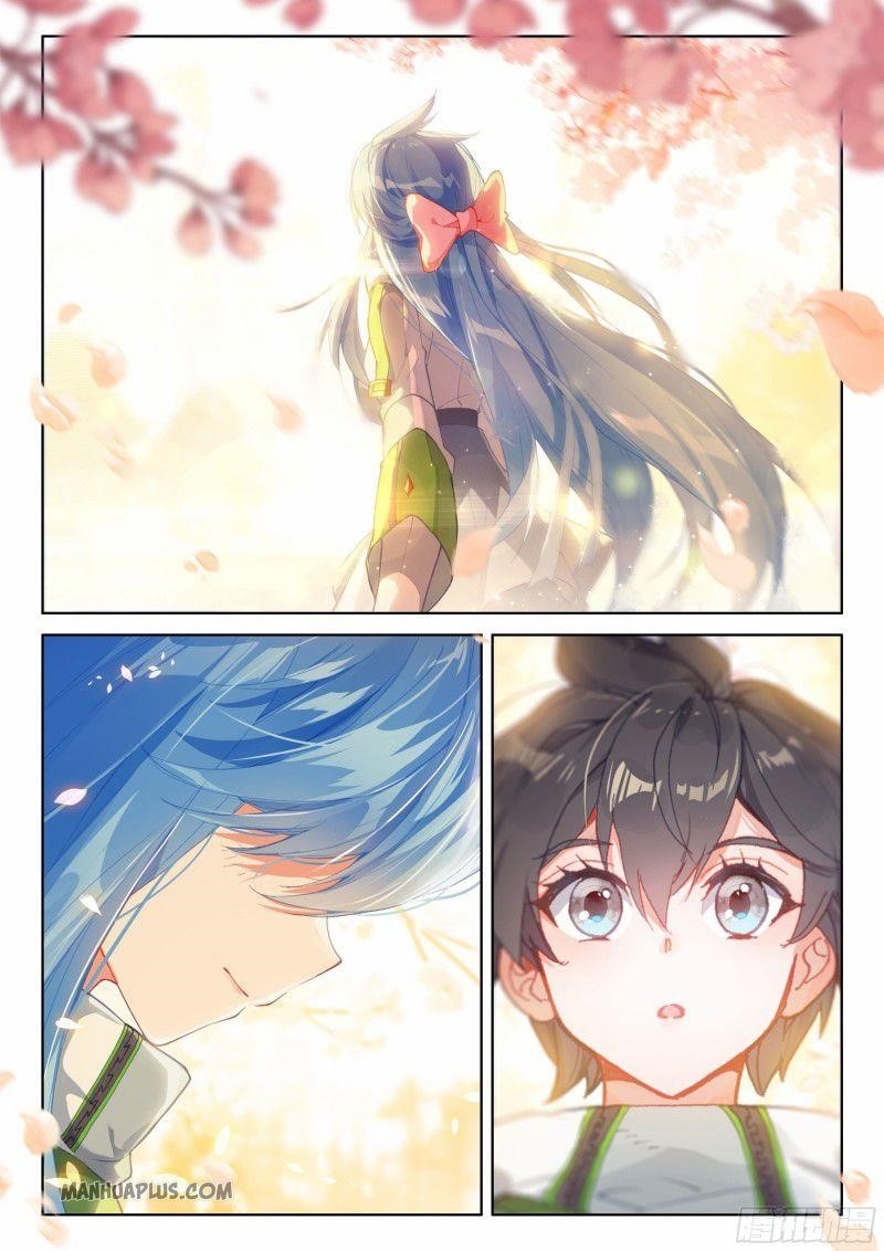 Soul Land 4 โ The Ultimate Combat Chapter 191.5 - Page 3 in English