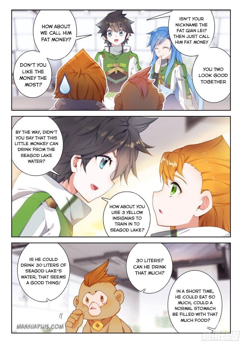 Soul Land 4 โ The Ultimate Combat Chapter 191.5 - Page 5 in English