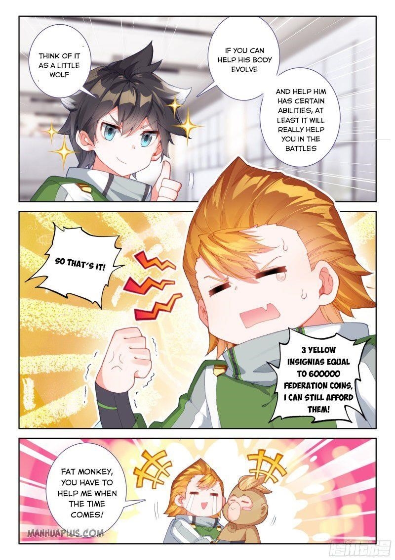 Soul Land 4 โ The Ultimate Combat Chapter 191.5 - Page 6 in English