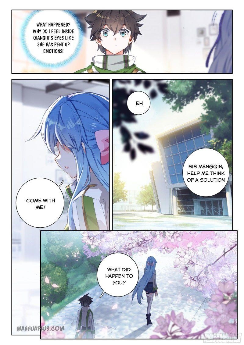Soul Land 4 โ The Ultimate Combat Chapter 191 - Page 3 in English
