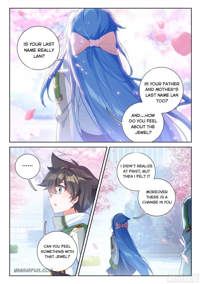 Soul Land 4 โ The Ultimate Combat Chapter 191 - Page 4 in English