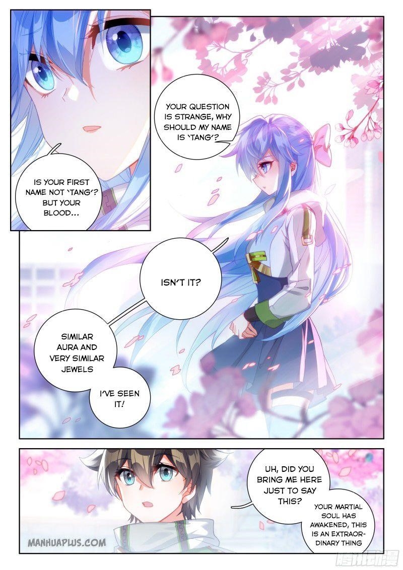 Soul Land 4 โ The Ultimate Combat Chapter 191 - Page 7 in English