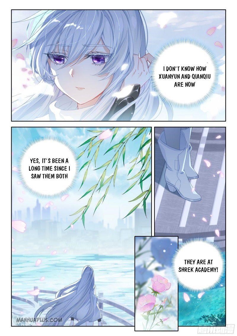 Soul Land 4 โ The Ultimate Combat Chapter 192.5 - Page 1 in English