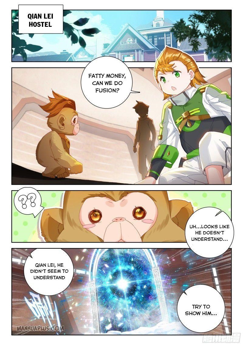 Soul Land 4 โ The Ultimate Combat Chapter 192.5 - Page 3 in English