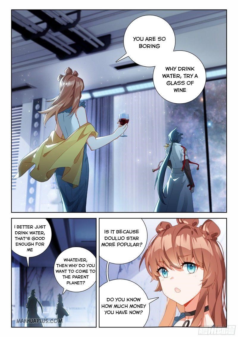 Soul Land 4 โ The Ultimate Combat Chapter 192 - Page 1 in English