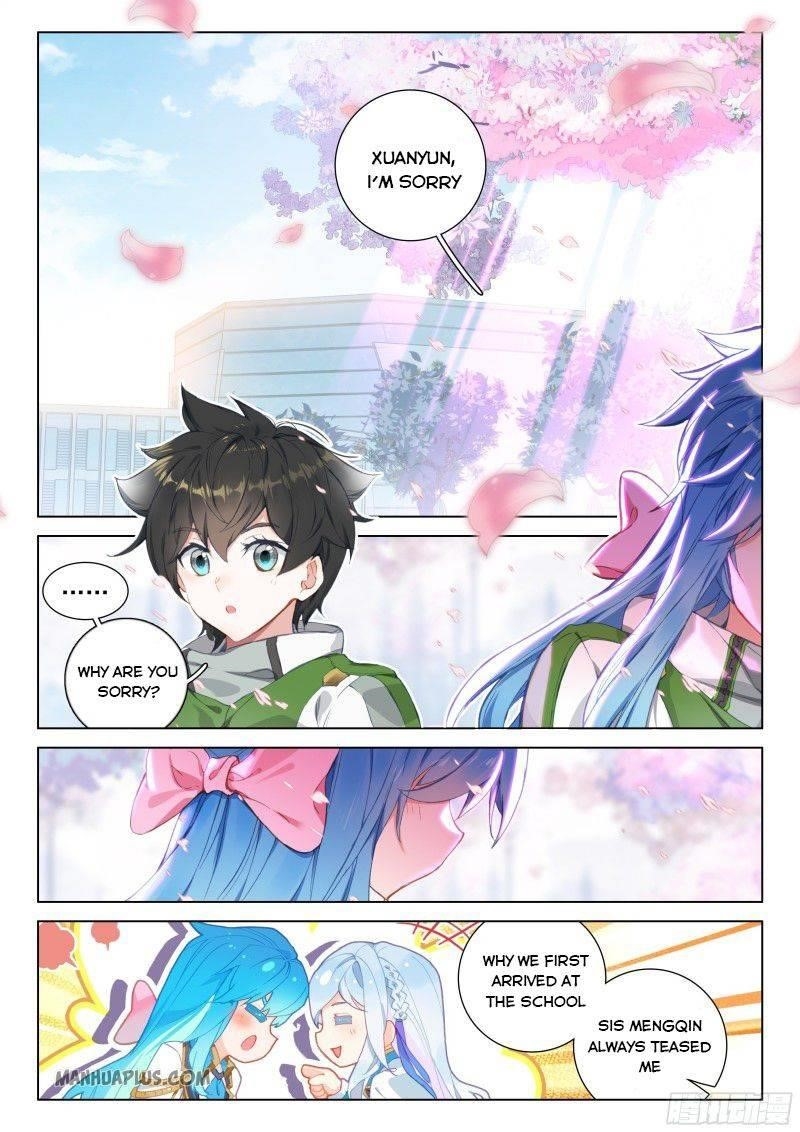 Soul Land 4 โ The Ultimate Combat Chapter 193.5 - Page 1 in English